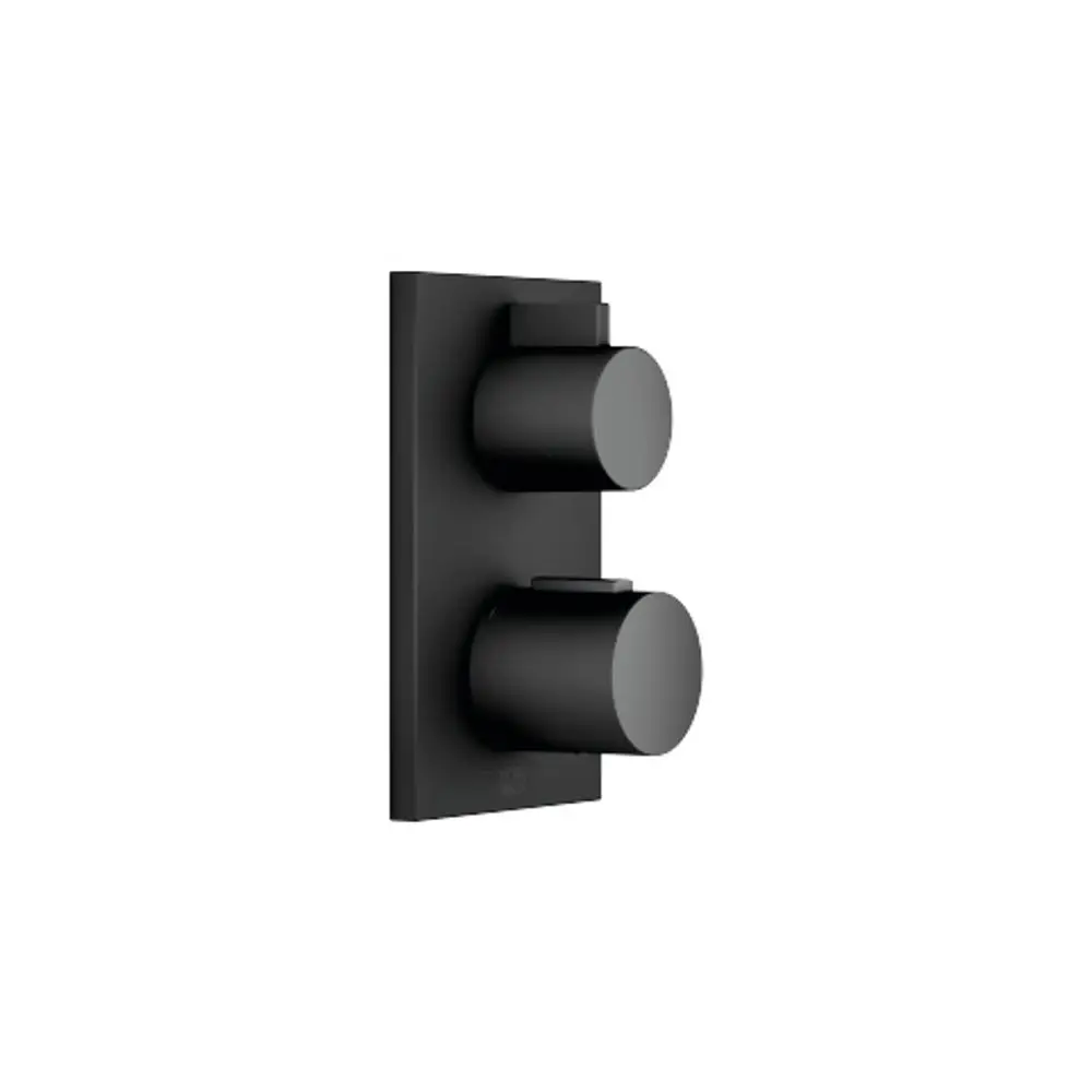 DORNBRACHT UP-Thermostat mit Einweg-Mengenregulierung SERIENSPEZIFISCH 36425670 Schwarz matt, 36425670-33 Galeriebild 1